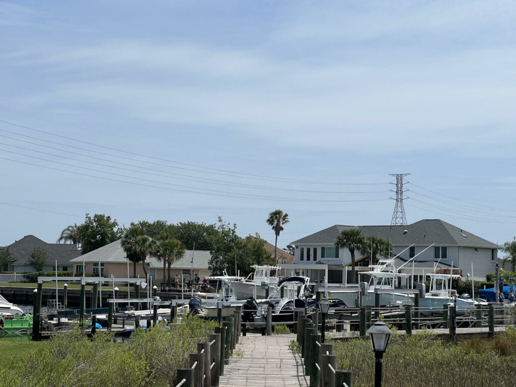 Seven Pines Island - Marina